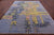 Hand-Knotted Modern Abstract Rug - Manhattan Rugs
