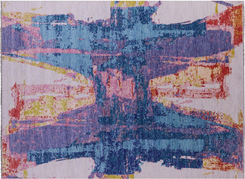 Handmade Abstract Modern Rug - Manhattan Rugs