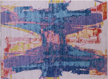 Handmade Abstract Modern Rug - Manhattan Rugs