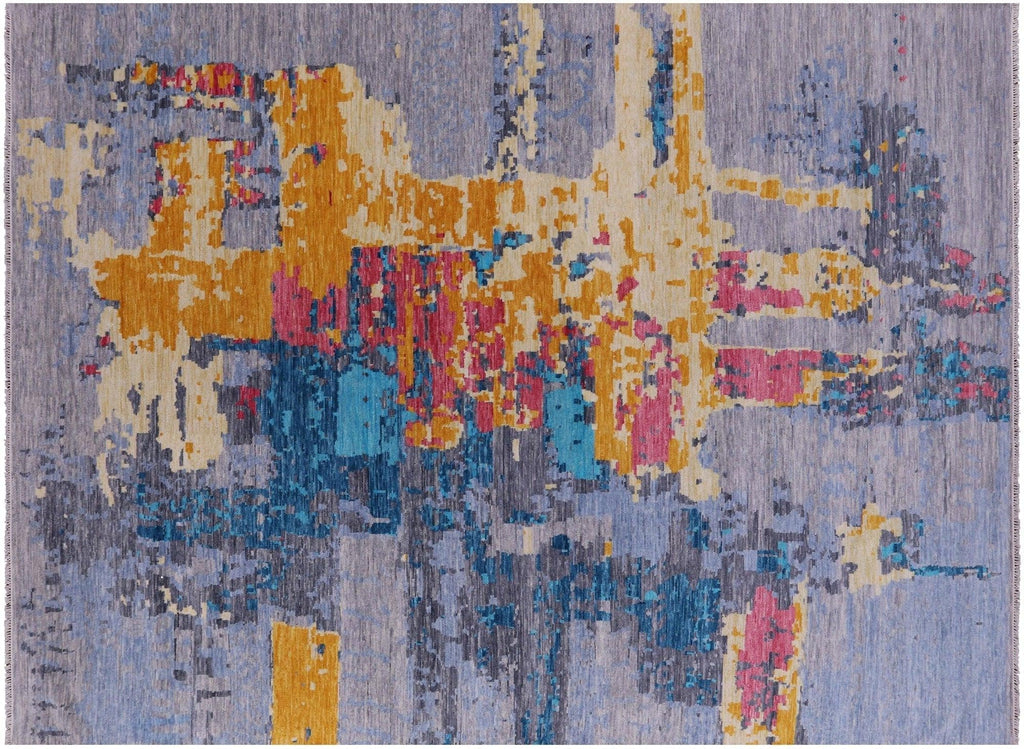 Modern Abstract Handmade Rug - Manhattan Rugs