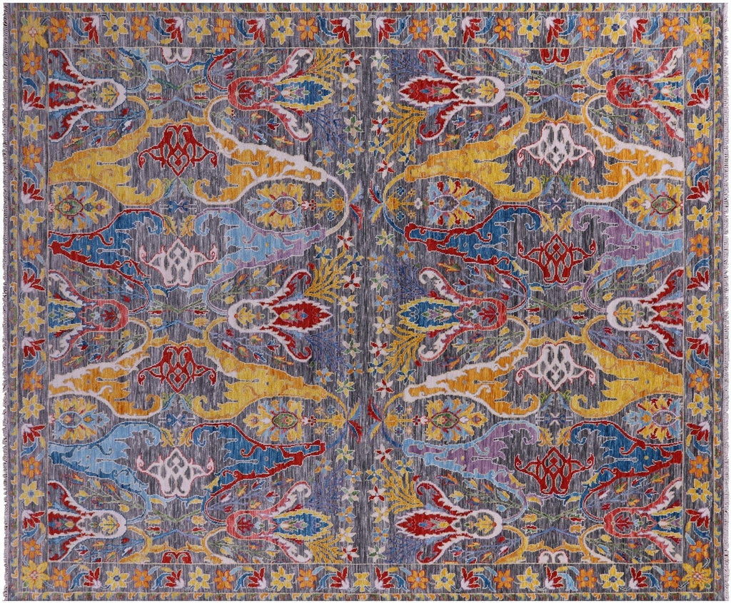 Turkish Oushak Handmade Wool Rug - Manhattan Rugs