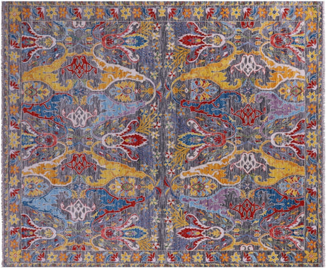 Turkish Oushak Handmade Wool Rug - Manhattan Rugs