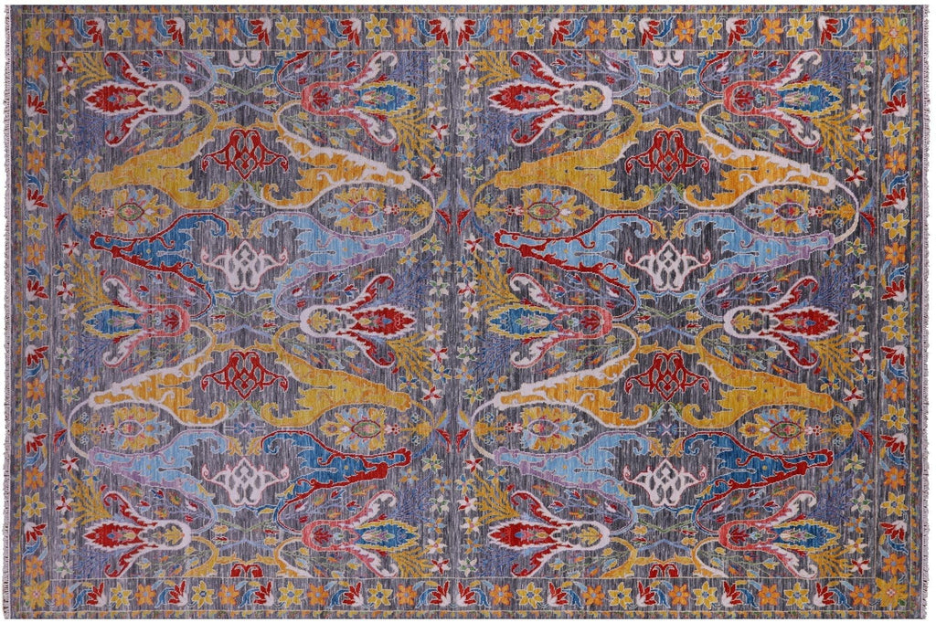 Turkish Oushak Handmade Rug - Manhattan Rugs