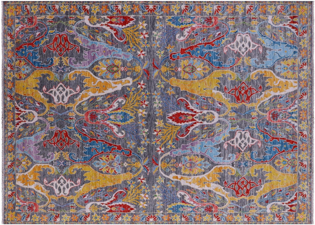 Handmade Turkish Oushak Wool Rug - Manhattan Rugs