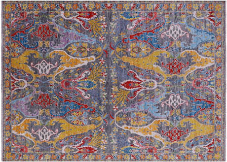 Handmade Turkish Oushak Wool Rug - Manhattan Rugs