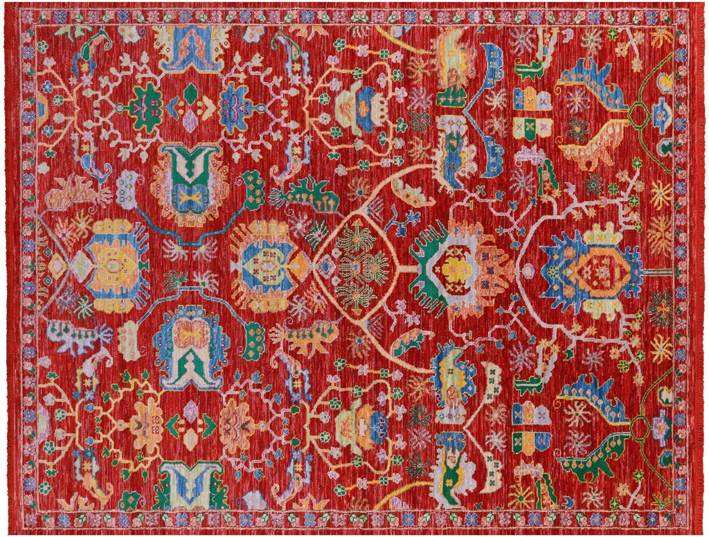 Heriz Serapi Hand Knotted Wool Rug - Manhattan Rugs