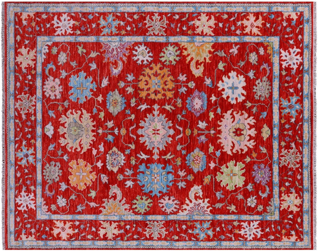 Handmade Turkish Oushak Rug - Manhattan Rugs