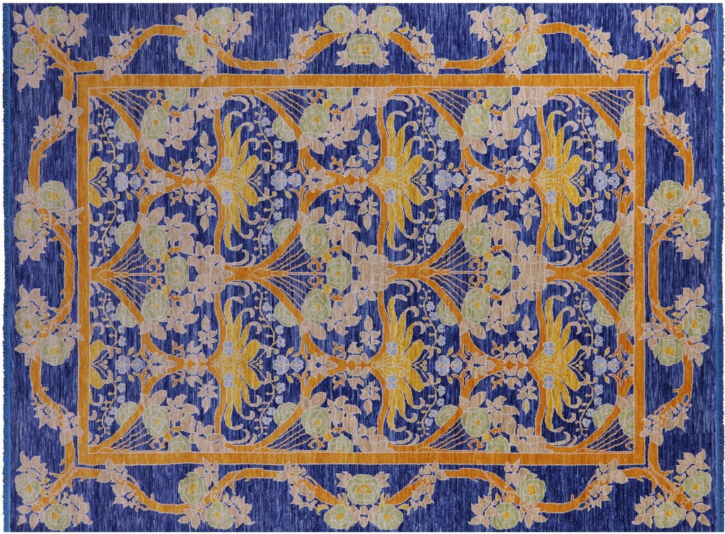 William Morris Handmade Wool Rug - Manhattan Rugs