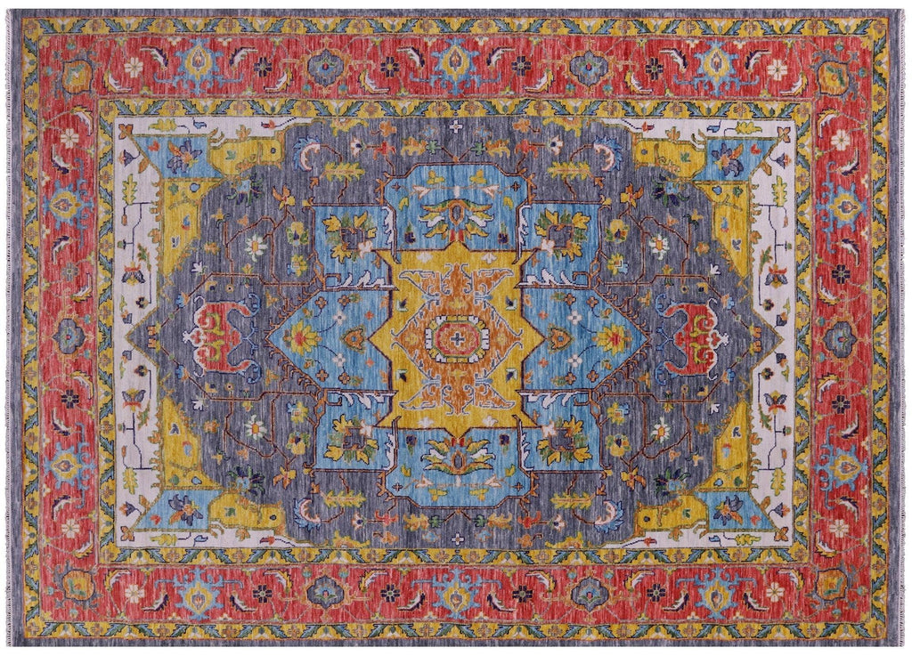 Heriz Serapi Handmade Wool Rug - Manhattan Rugs