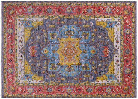 Heriz Serapi Handmade Wool Rug - Manhattan Rugs
