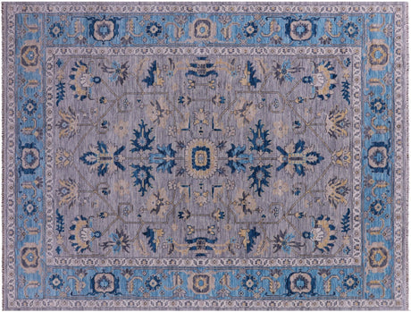 Heriz Serapi Handmade Wool Rug - Manhattan Rugs