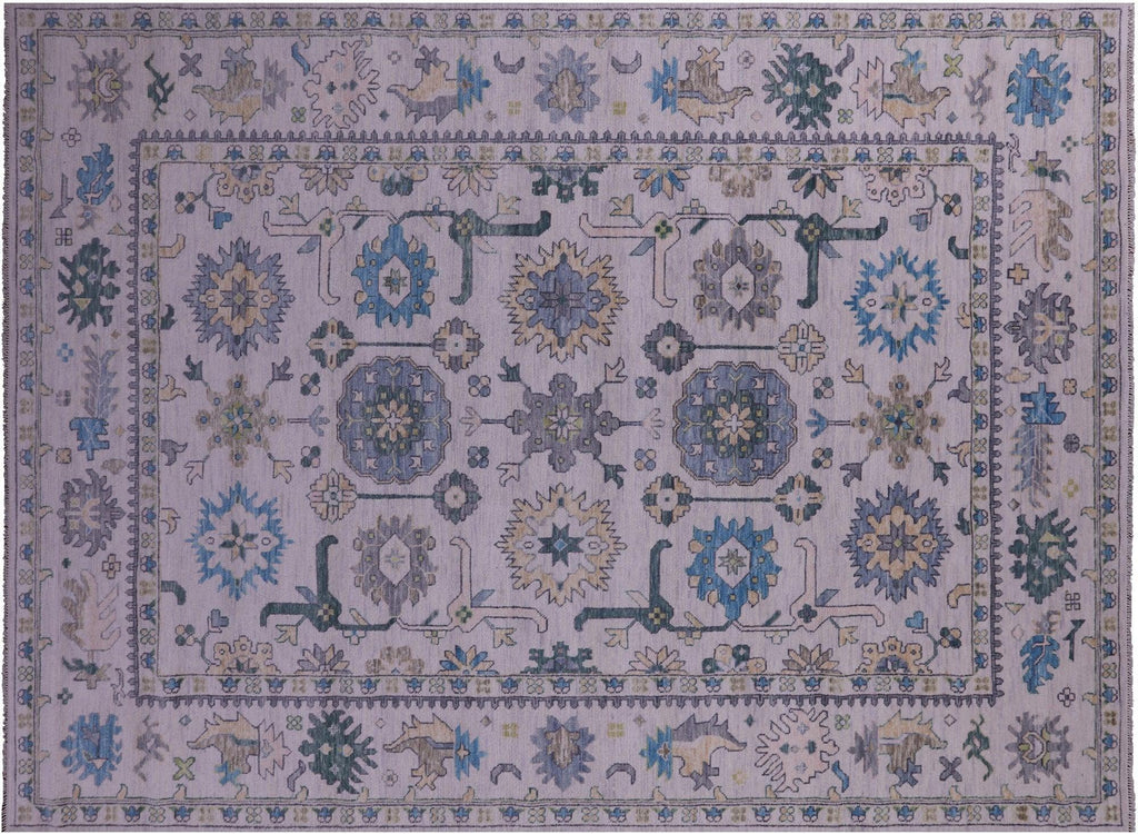 Turkish Oushak Handmade Rug - Manhattan Rugs