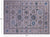 SUPER SALE Grey Turkish Angora Oushak Handmade Rug 10' 2" X 14' 1" - Q21422