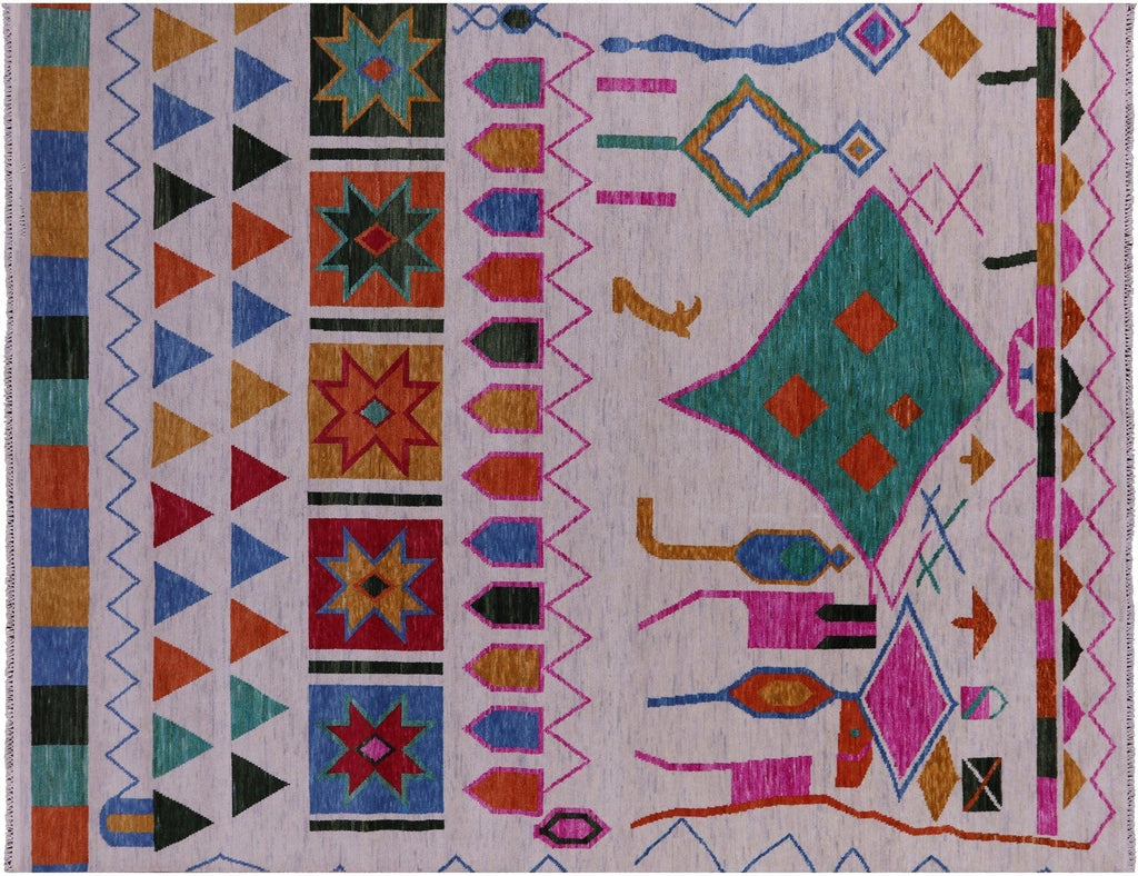 Moroccan Handmade Wool Rug - Manhattan Rugs