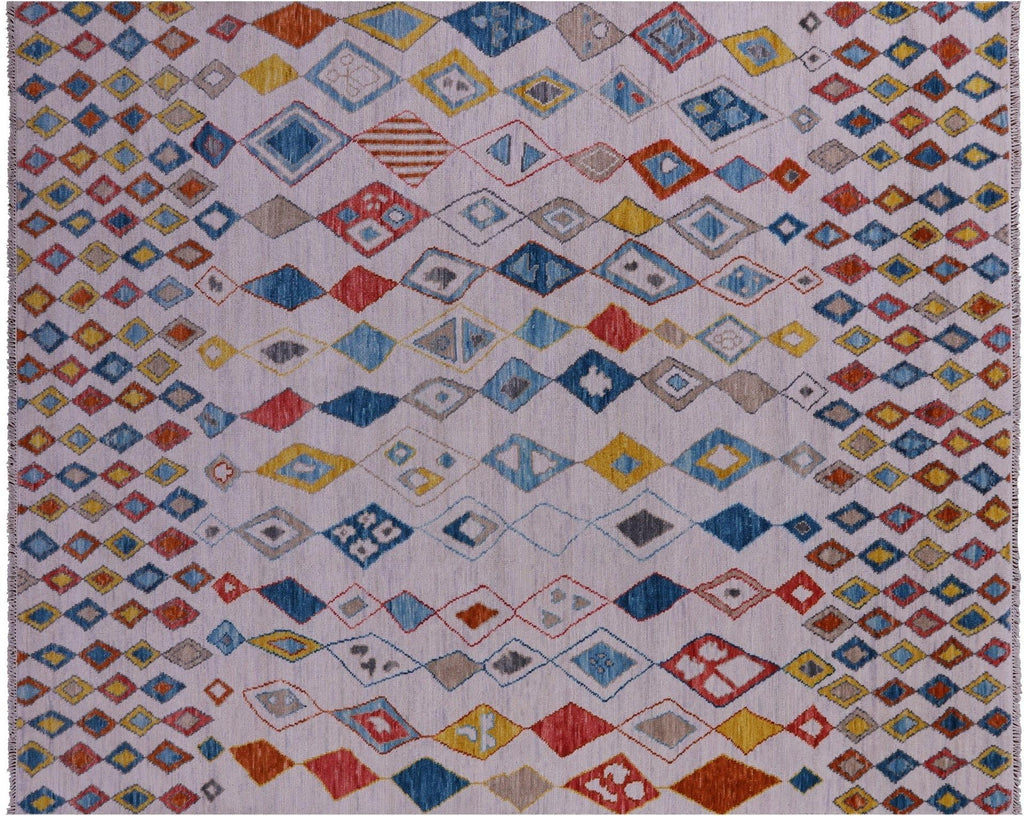 Hand Knotted Moroccan Wool Rug - Manhattan Rugs