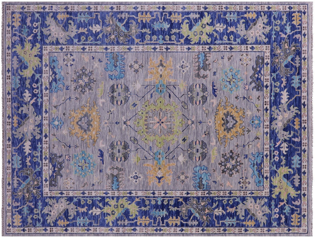 Handmade Turkish Oushak Wool Rug - Manhattan Rugs