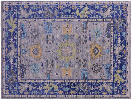 Handmade Turkish Oushak Wool Rug - Manhattan Rugs