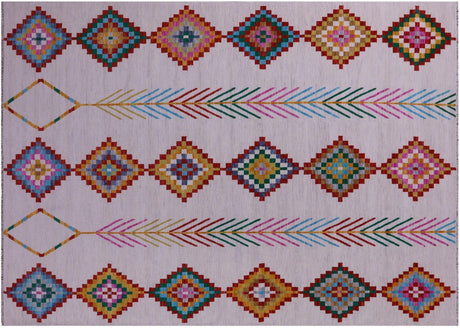 Moroccan Hand Knotted Wool Rug - Manhattan Rugs