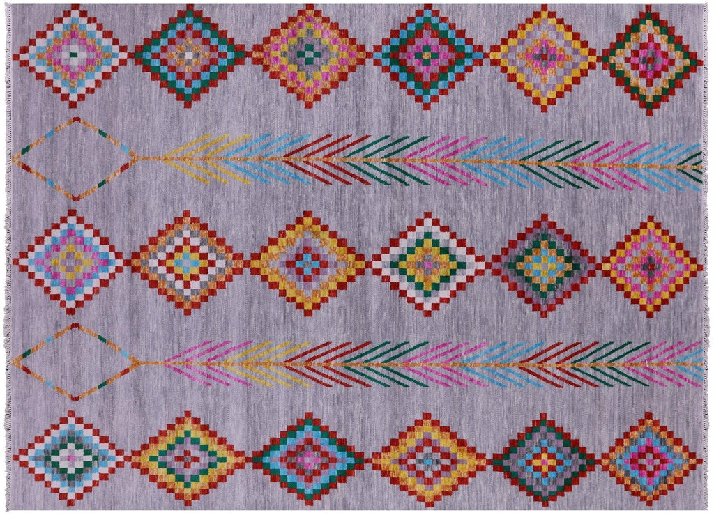 Moroccan Hand Knotted Wool Rug - Manhattan Rugs