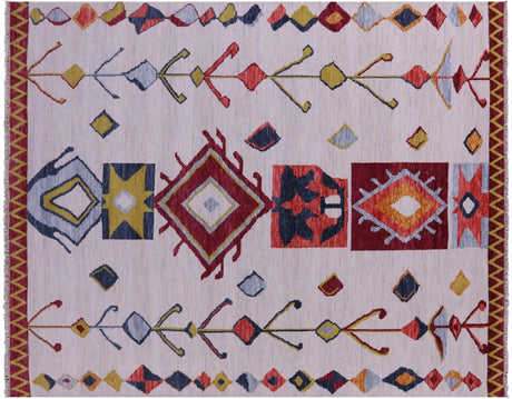 Hand Knotted Moroccan Wool Rug - Manhattan Rugs