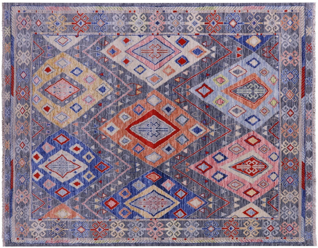 Hand Knotted Moroccan Wool Rug - Manhattan Rugs