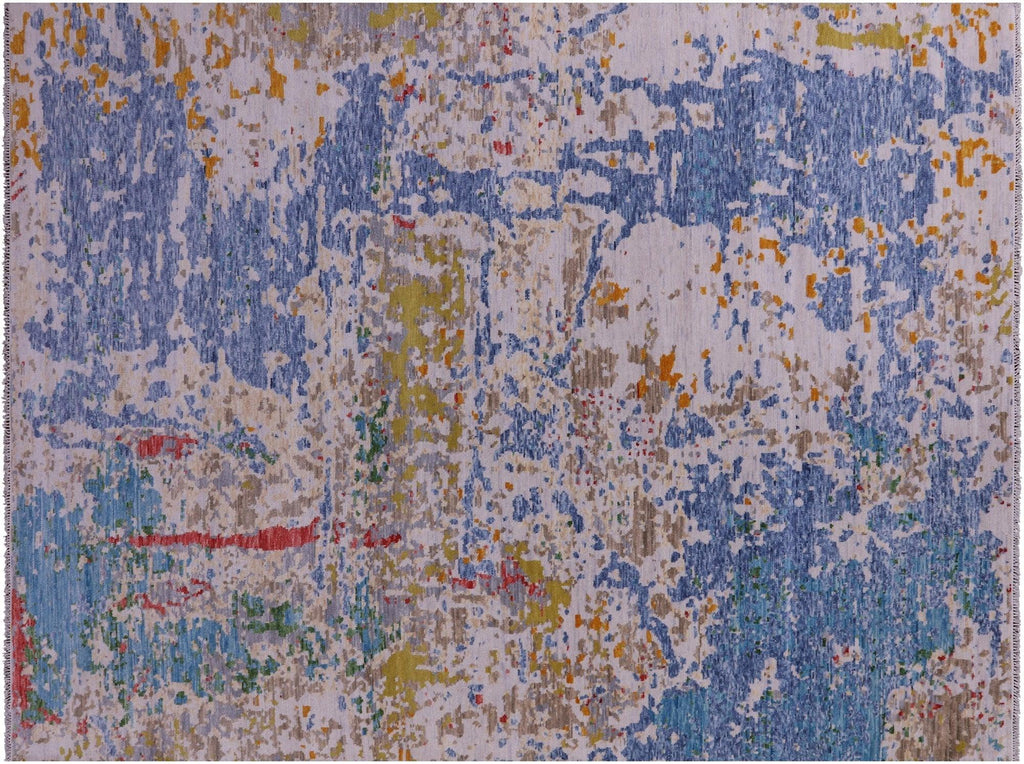 Handmade Modern Abstract Wool Rug - Manhattan Rugs