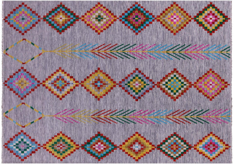 Moroccan Hand Knotted Wool Rug - Manhattan Rugs