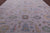 Hand Knotted Turkish Oushak Wool Rug - Manhattan Rugs