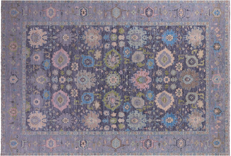 Turkish Oushak Hand Knotted Rug - Manhattan Rugs
