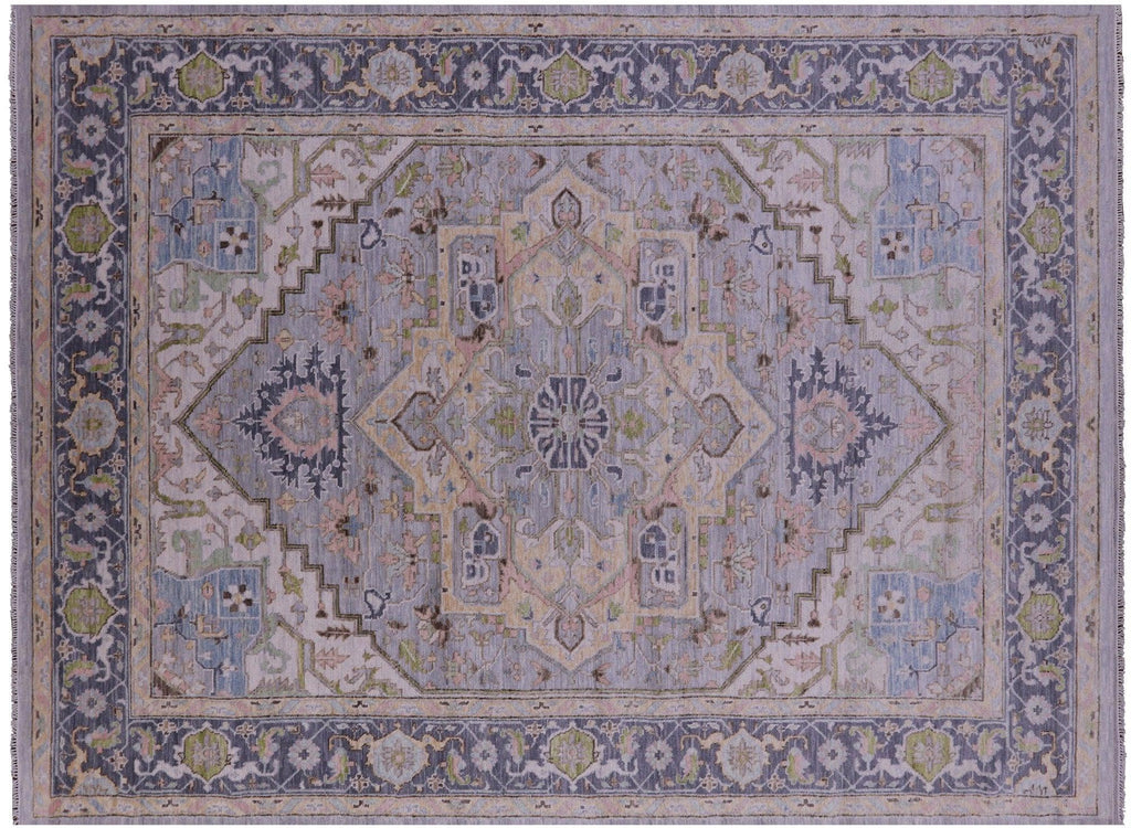 Heriz Serapi Handmade Wool Rug - Manhattan Rugs