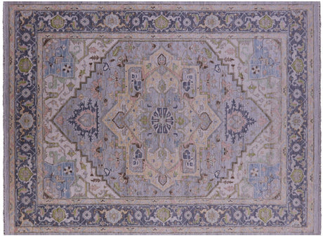 Heriz Serapi Handmade Wool Rug - Manhattan Rugs