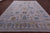 Turkish Oushak Hand Knotted Wool Rug - Manhattan Rugs