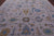 Turkish Oushak Hand Knotted Wool Rug - Manhattan Rugs