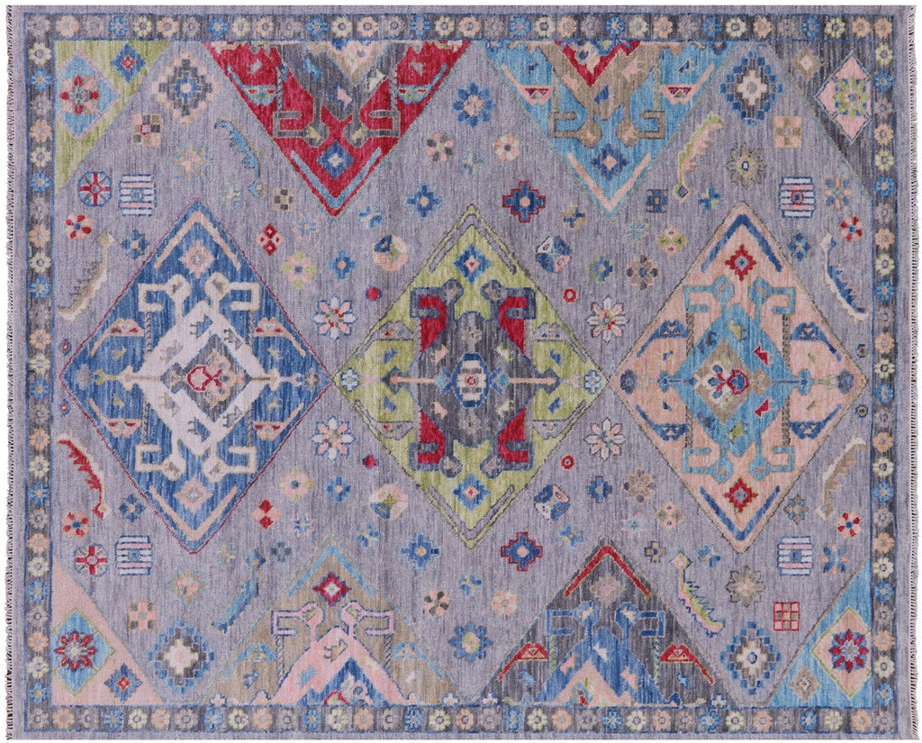 Kazak Handmade Wool Rug - Manhattan Rugs