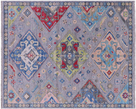 Kazak Handmade Wool Rug - Manhattan Rugs