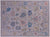 Turkish Oushak Handmade Wool Rug - Manhattan Rugs