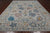 SUPER SALE Ivory Turkish Angora Oushak Handmade Wool Rug 10' 2" X 14' 0" - Q21462