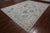 SUPER SALE Ivory Turkish Angora Oushak Handmade Wool Rug 10' 2" X 14' 0" - Q21462