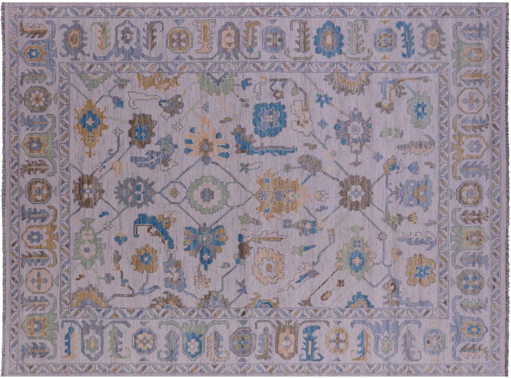 Handmade Turkish Oushak Wool Rug - Manhattan Rugs