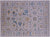 Handmade Turkish Oushak Wool Rug - Manhattan Rugs