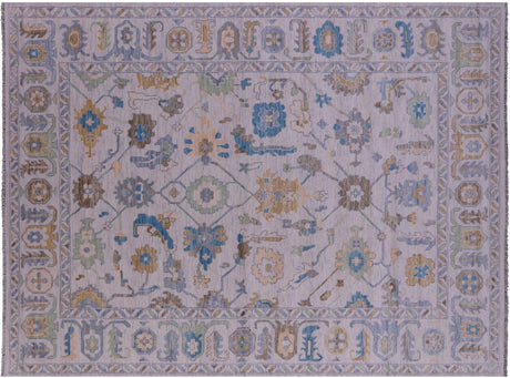 Handmade Turkish Oushak Wool Rug - Manhattan Rugs