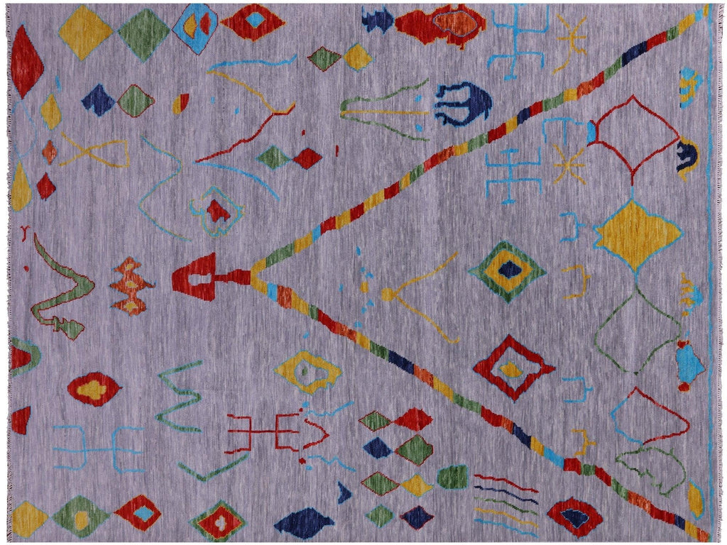 Moroccan Hand Knotted Rug - Manhattan Rugs