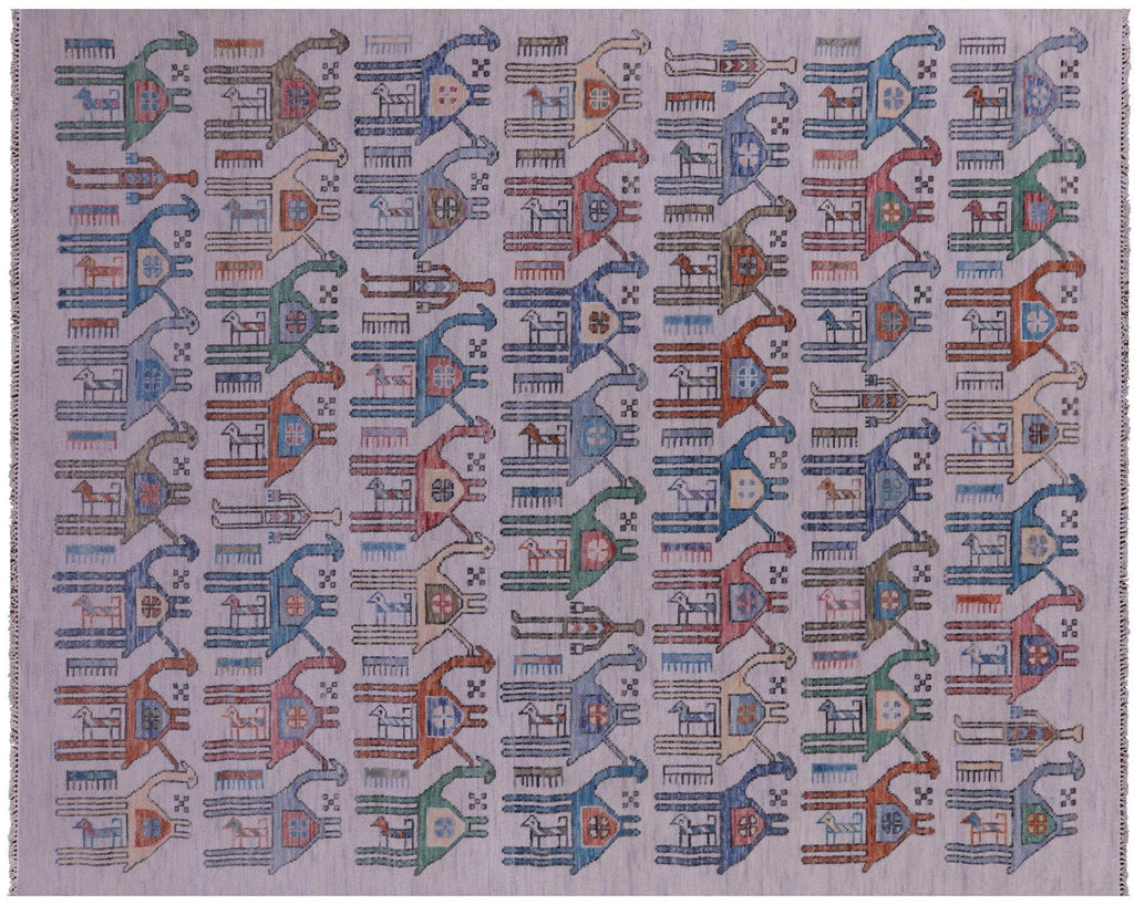 Handmade Moroccan Wool Rug - Manhattan Rugs