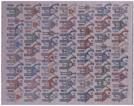 Handmade Moroccan Wool Rug - Manhattan Rugs