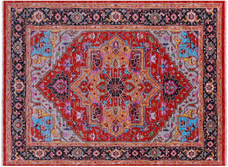 Heriz Serapi Handmade Wool Rug - Manhattan Rugs