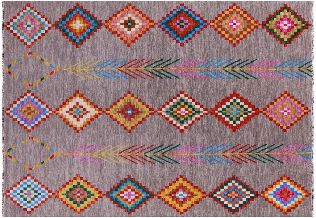 Handmade Moroccan Wool Rug - Manhattan Rugs