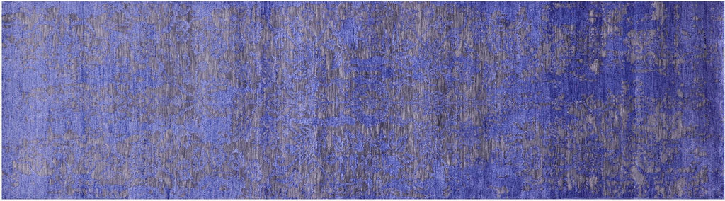 Wool & Silk Persian Tabriz Handmade Runner Rug - Manhattan Rugs