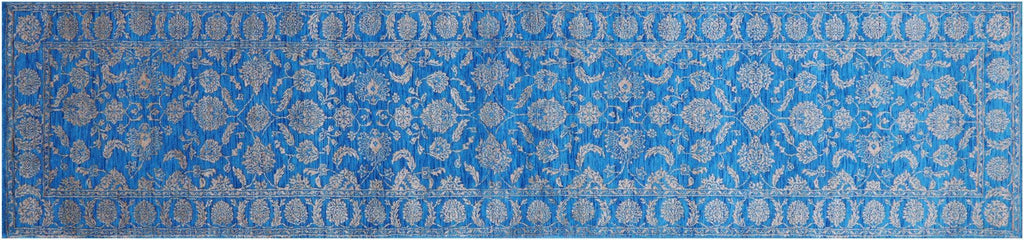 Persian Tabriz Hand Knotted Wool & Silk Rug - Manhattan Rugs