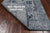 Grey 2' 7" X 10' 0" Runner Persian Tabriz Hand-Knotted Wool & Silk Rug - Q21484