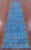 Runner Persian Tabriz Hand Knotted Wool & Silk Rug - Manhattan Rugs